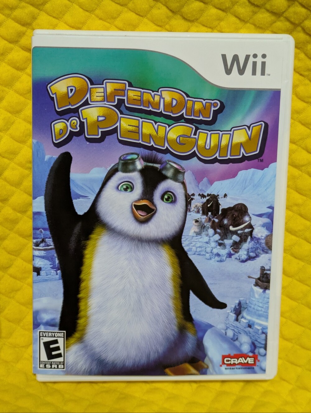 DEFENDIN De PENGUIN |  Nintendo Wii | Game In Box | VG